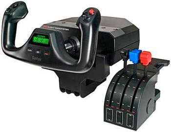 Игровое устройство Logitech G Flight Yoke System 945-000004