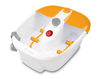 Массажер MEDISANA Гидромассажная ванночка для ног FS 883 60Вт серый/белый