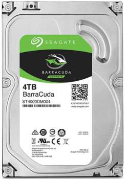 Жесткий диск HDD Seagate 4Tb Barracuda ST4000DM004 3.5"