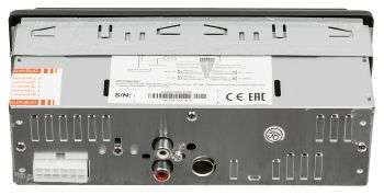 Автомагнитола Digma DCR-310B 1DIN 4x45Вт USB 2.0 AUX