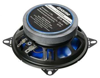 Колонка автомобильная Digma Колонки автомобильные DCA-M402 120Вт 90дБ 4Ом 10см  коаксиальные двухполосные
