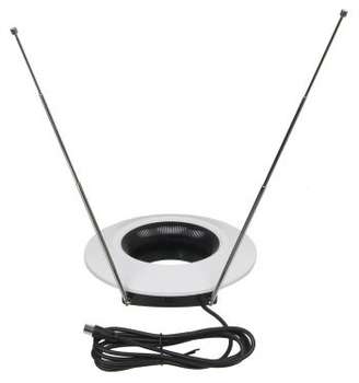 Телевизионная антенна HYUNDAI H-TAI360 30дБ активная белый