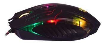 Мышь A4TECH Bloody Q51 черный/рисунок оптическая