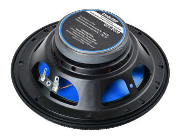 Колонка автомобильная Digma Колонки автомобильные DCA-B602 240Вт 90дБ 4Ом 16.5см  коаксиальные двухполосные