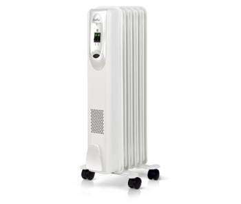 Обогреватель BALLU Радиатор масляный Comfort BOH/CM-05WDN 1000Вт белый/черный