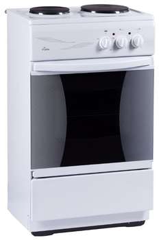 Электрическая плита FLAMA CE 3201 W белый