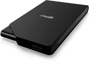 Внешний накопитель Silicon Power USB 3.0 1Tb SP010TBPHDS03S3K S03 Stream 2.5" белый
