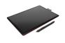 Графический планшет Wacom One CTL-472 USB черный/красный