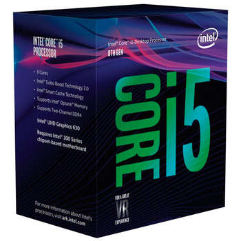Процессор Intel Core i5 8400 Box BX80684I58400S
