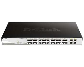 Коммутатор D-Link DGS-1210-28P/F1A
