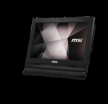 Моноблок MSI Pro 16T 7M-009RU /TOUCH/Intel Celeron 3865U 1.80GHz Dual/4GB/500GB/GMA HD/noDVD/CR/DOS/1Y/BLACK 9S6-A61611-009