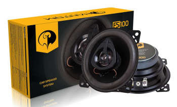 Колонка автомобильная PHANTOM FS-100 коаксиальные двухполосные 2012578