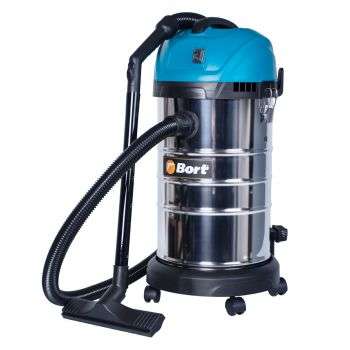 Строительный пылесос BORT BSS-1630-SmartAir 1600Вт синий 91272294
