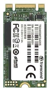 Накопитель SSD Transcend TS120GMTS420S 120GB, 2242 SSD, SATA3, 3D TLC