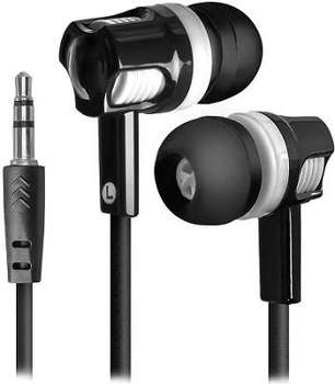 Наушники BASIC 609 BLACK WHITE 63609