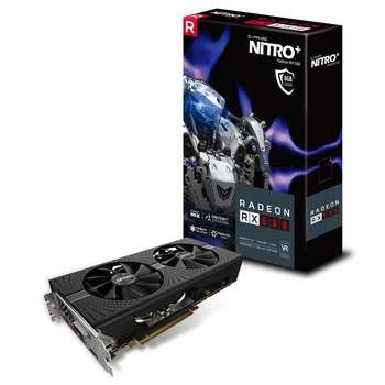 Видеокарта Sapphire Nitro+ Radeon RX 580 1411MHz PCI-E 3.0 8192MB 8000MHz 256 bit DVI 2xHDMI HDCP