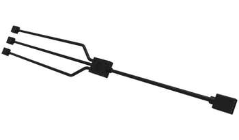 Корпус Cooler Master Разветвитель питания 1-to-3 RGB Splitter Cable CM Trident Fan cable Цвет черный R4-ACCY-RGBS-R2