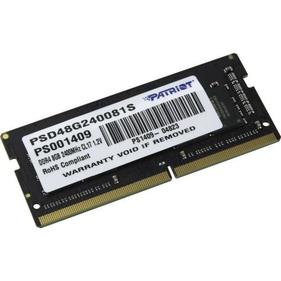 Оперативная память Patriot 8GB PC19200 DDR4 SO PSD48G240081S