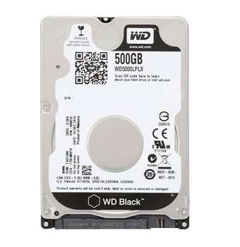 Жесткий диск HDD Western Digital 2.5" 500GB 7200RPM 32MB WD5000LPLX WDC