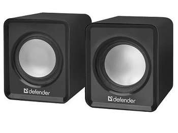 Акустическая система Колонки компьютерные 4W BLACK SPK 22 65503 DEFENDER