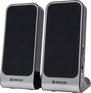 Акустическая система Колонки компьютерные 6Вт 2.0 USB рег.гр. разъем наушников 3.5мм jack черный SPK-225 65220 DEFENDER