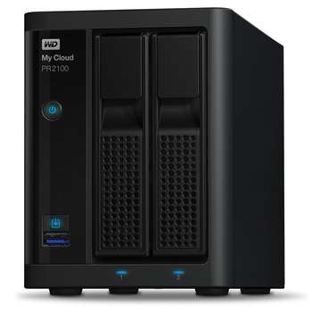 Хранилище данных Western Digital 2BAY NO HDD WDBVND0000NBK-EEUE