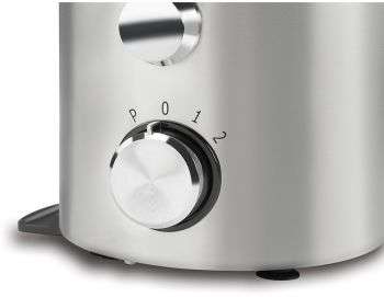 Соковыжималка POLARIS центробежная PEA 0934A 900Вт рез.сок.:0.4мл. серебристый/черный