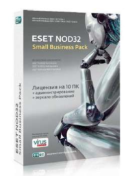 Антивирус ESET NOD32 Small Bu NOD32-SBP-RN(KEY)-1-3