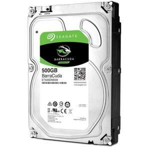 Жесткий диск HDD Seagate BarraCuda Compute ST500DM009-FR