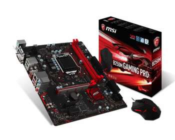 Материнская плата MSI B250M GAMING PRO Soc-1151 Intel B250 2xDDR4 mATX AC`97 8ch(7.1) GbLAN+VGA+DVI+HDMI