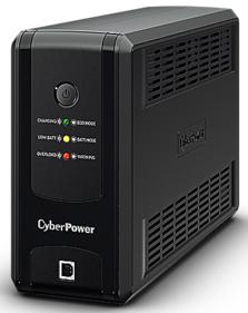 Источник бесперебойного питания CYBERPOWER UT850EG