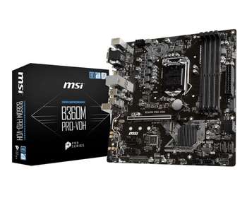 Материнская плата MSI B360M PRO-VDH