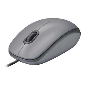 Мышь Logitech M110 Silent Mid Gray 910-005490