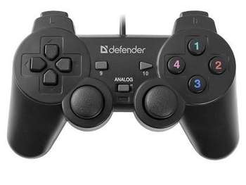 Аксессуар для игровой приставки Геймпад OMEGA 64247 DEFENDER