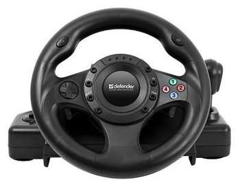 Аксессуар для игровой приставки Руль FORSAGE DRIFT GT 64370 DEFENDER