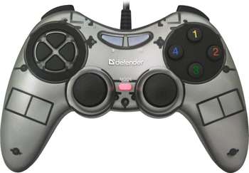 Аксессуар для игровой приставки DEFENDER ZOOM REDRAGON 64244