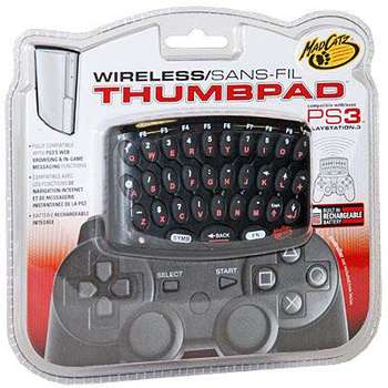 Аксессуар для игровой приставки MadCatz PS3 wireless/sans-fil Thumbpad