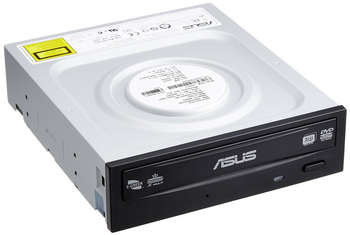 Оптический привод ASUS DRW-24D5MT/BLK/B/AS (90DD01Y0-B10010)