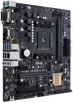 Материнская плата ASUS PRIME A320M-C R2.0, Soc AM4 mATX 2xDDR4