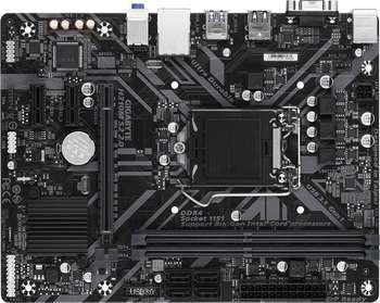 Материнская плата Gigabyte H310M S2 2.0, Soc-1151v2 2xDDR4 mATX