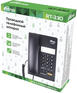 Телефон RITMIX проводной RT-330 черный