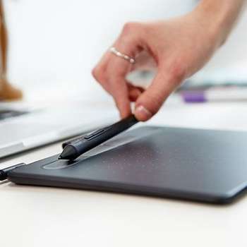 Графический планшет Wacom CTL-4100K-N