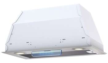 Вытяжка KRONA встраиваемая Ameli 600 inox S нержавеющая сталь управление: сенсорное