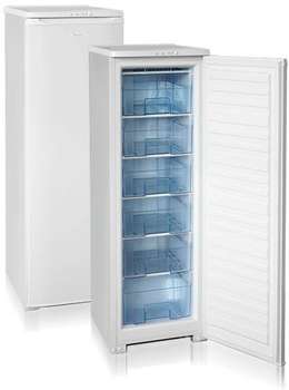 Морозильная камера БИРЮСА Б-116 белый