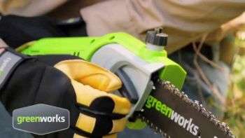 Ножницы GREENWORKS Кусторез G24PS20аккум.