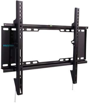Кронштейн для ТВ Kromax IDEAL-101 черный 32"-90" макс.40кг настенный фиксированный (24036)