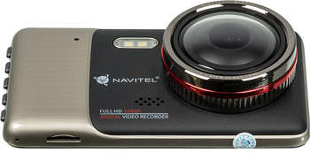 Автомобильный видеорегистратор NAVITEL MSR900 DVR черный 1080x1920 1080p 170гр. Novatek NT96655