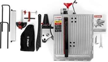 Пила торцовочная ЗУБР ЗПТК-255-1800 1800Вт 4500об/мин d=250мм