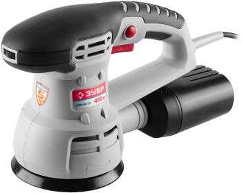 Шлифмашина эксцентриковая ЗУБР ЗОШМ-450-125 450Вт