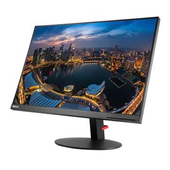 Монитор Lenovo ThinkVision Monitor T24d-10 24" 16:10 IPS, LED 1920x1200 6ms 1000:1 300 178/178 VGA/N/HDMI1.4/DP1.2/Tilt, swivel, lift, USB 3.0 Hub (61B4MAR1EU)